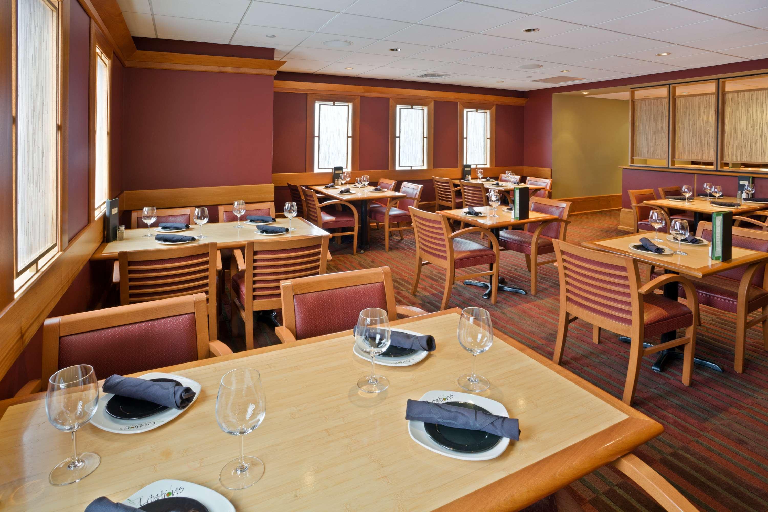 Doubletree By Hilton Providence Airport Warwick Restaurang bild